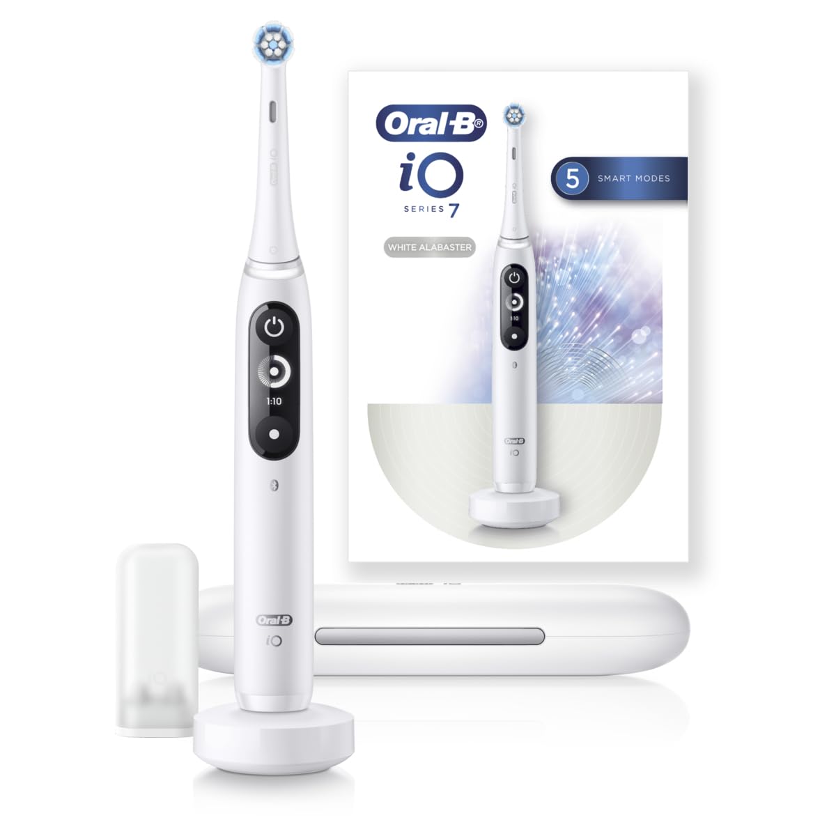 Amazon.co.jp: オーラルB 電動歯ブラシ iO7 トラベルケース付き